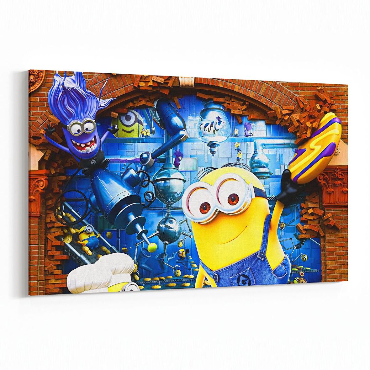 Olla 12710Y Çocuk Odası Görseli Yatay Kanvas Tablo (Ölçü: 45X30)