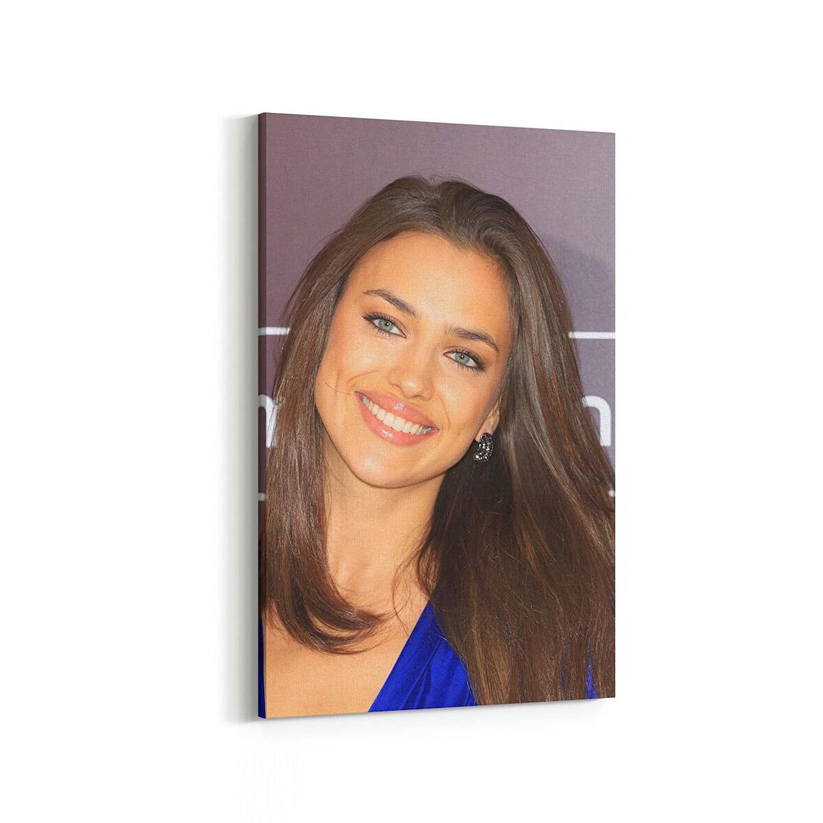 Olla 16761D Model / Manken Görseli Dikey Kanvas Tablo (Ölçü: 100X150)