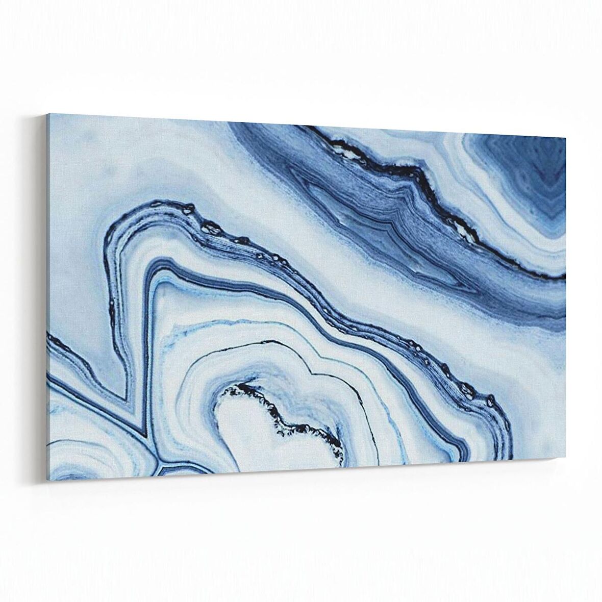 Olla 16666Y Mermer Desen Görsel Yatay Kanvas Tablo (Ölçü: 150X100)