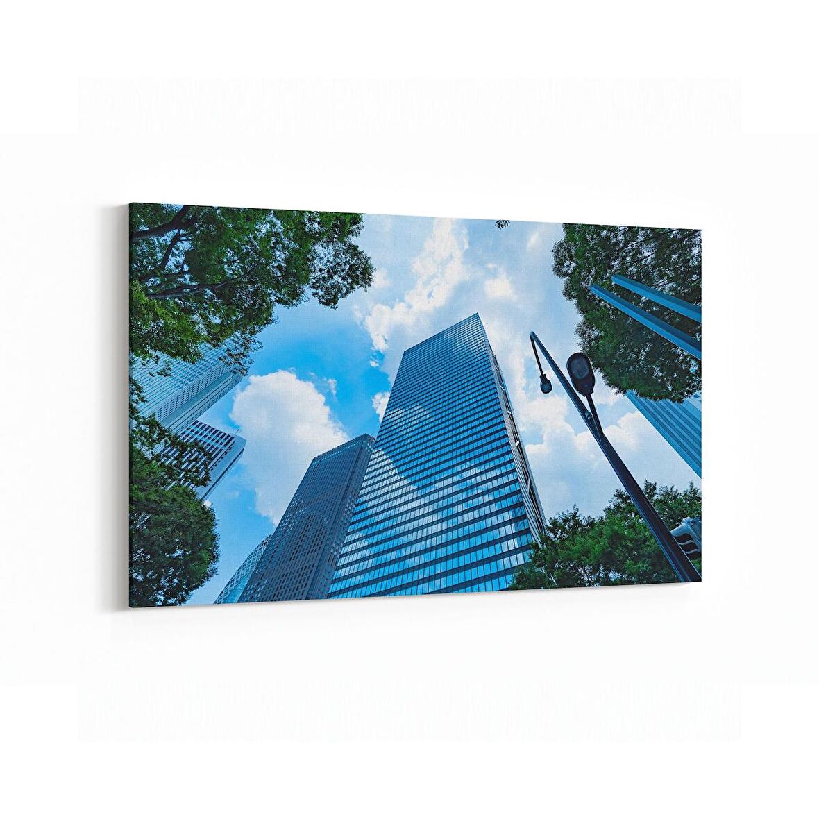 Olla 18621Y Yapı Görseli Yatay Kanvas Tablo (Ölçü: 45X30)