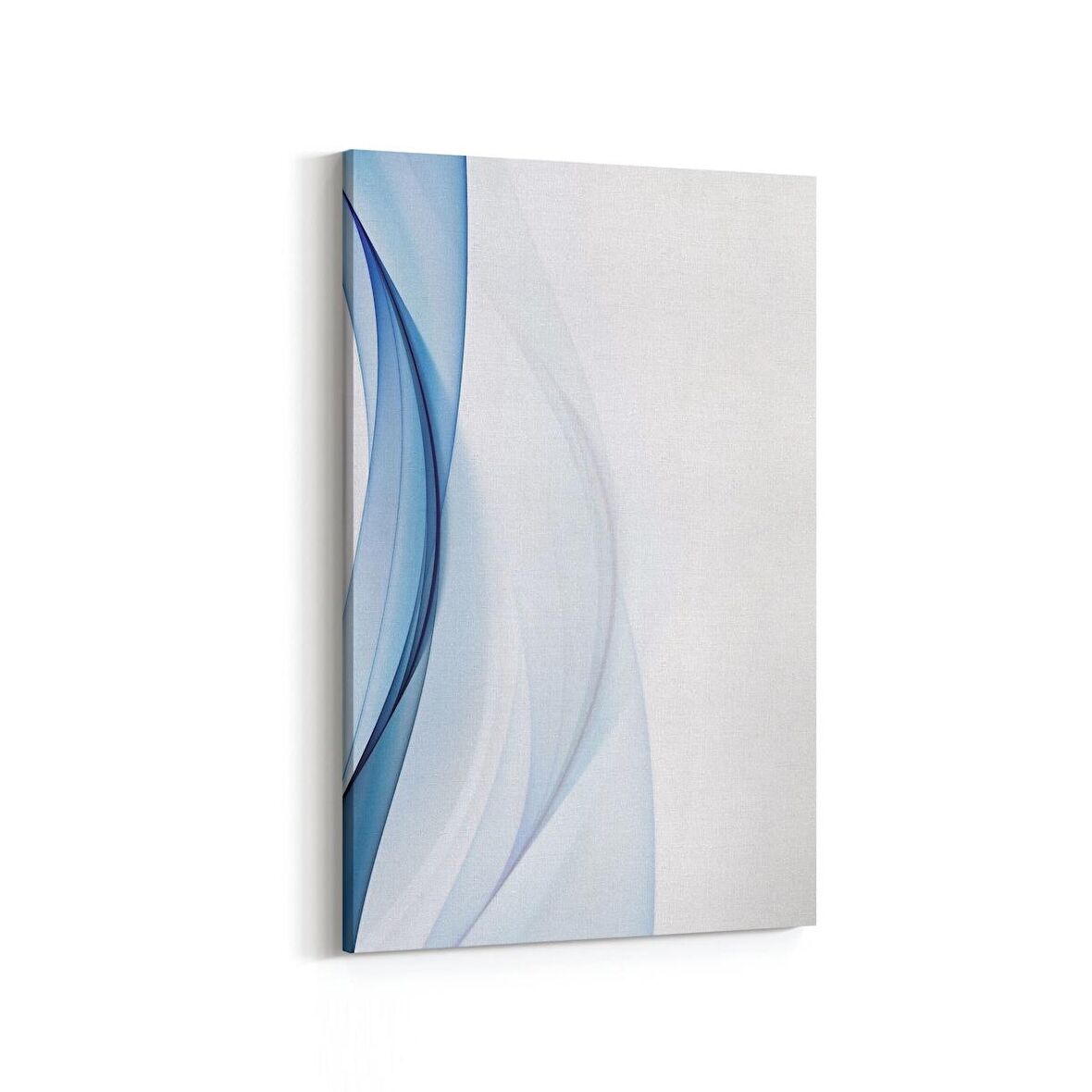 Olla 10087D Abstract Görsel Dikey Kanvas Tablo (Ölçü: 40X60)
