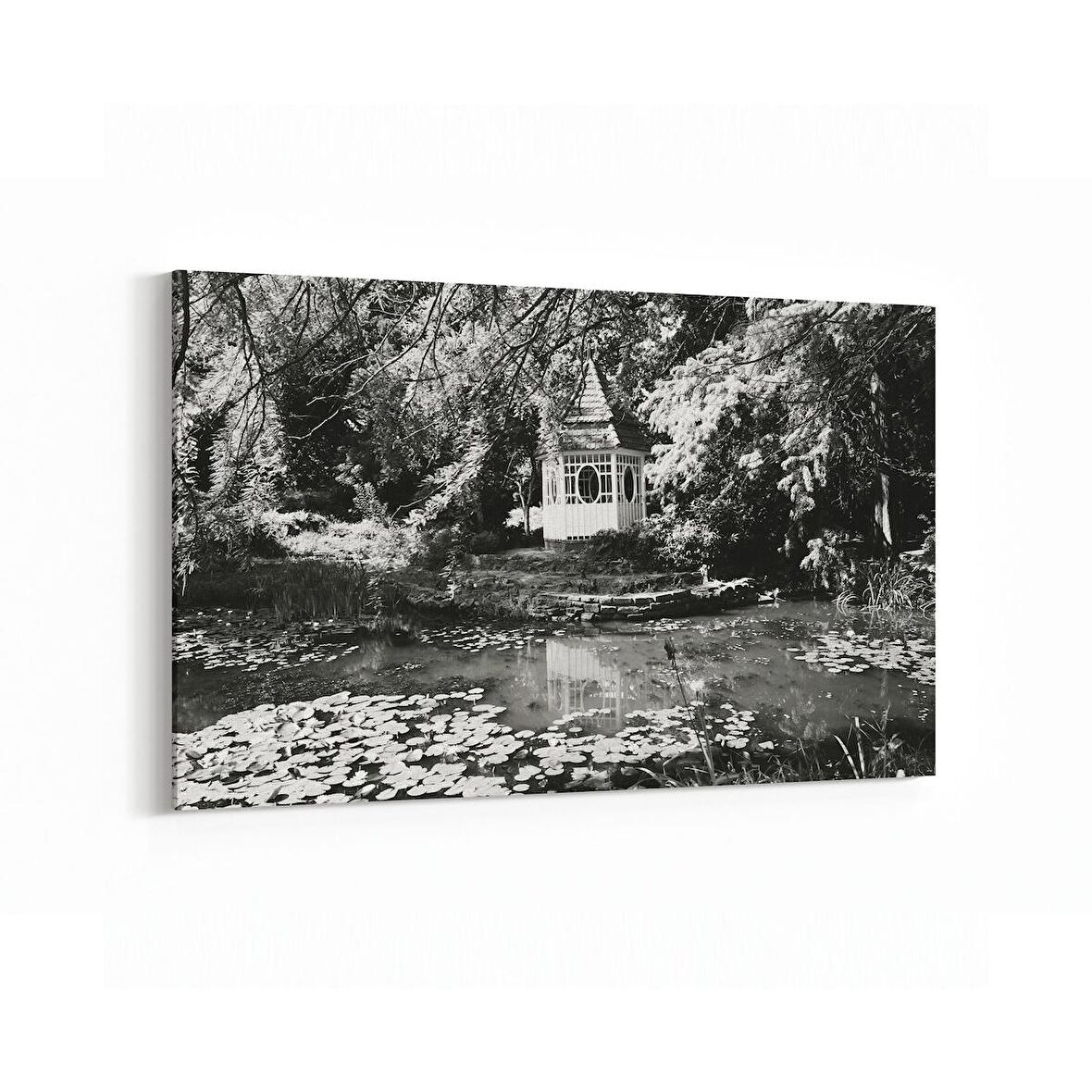 Olla 18860Y Yapı Görseli Yatay Kanvas Tablo (Ölçü: 30X20)