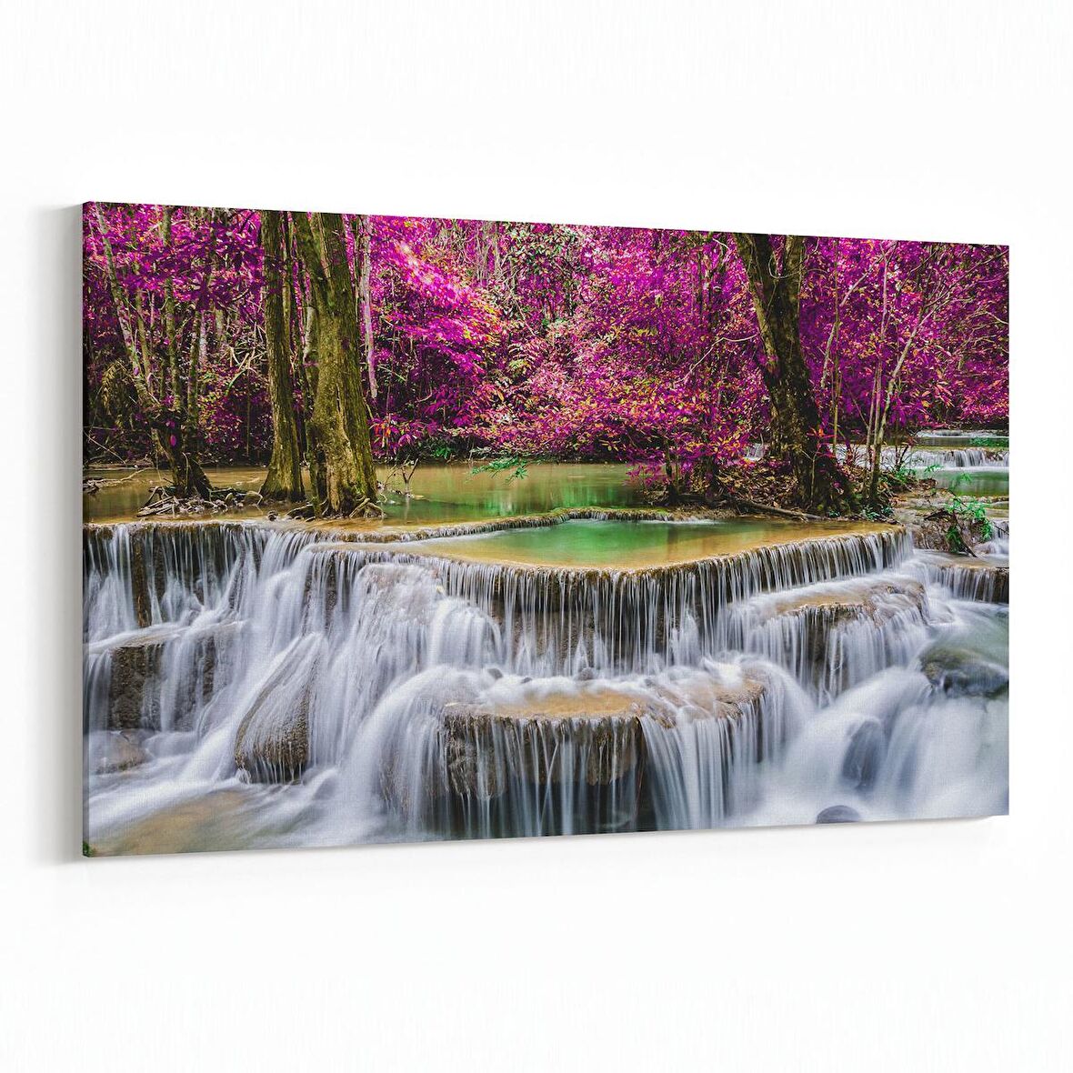 Olla 14118Y Doğa / Manzara Görseli Yatay Kanvas Tablo (Ölçü: 120X80)