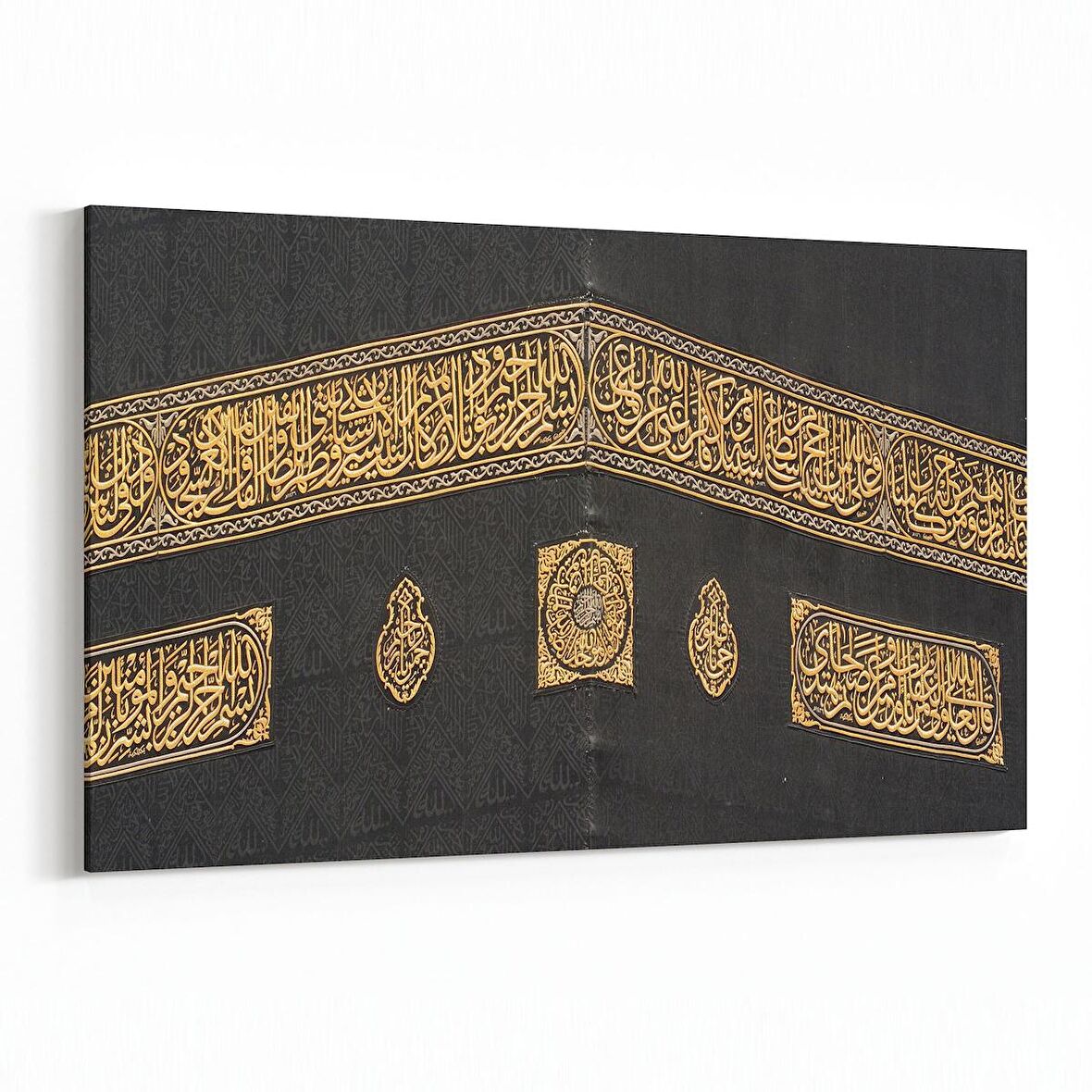 Olla 13110Y Dini Görsel Yatay Kanvas Tablo (Ölçü: 70X50)