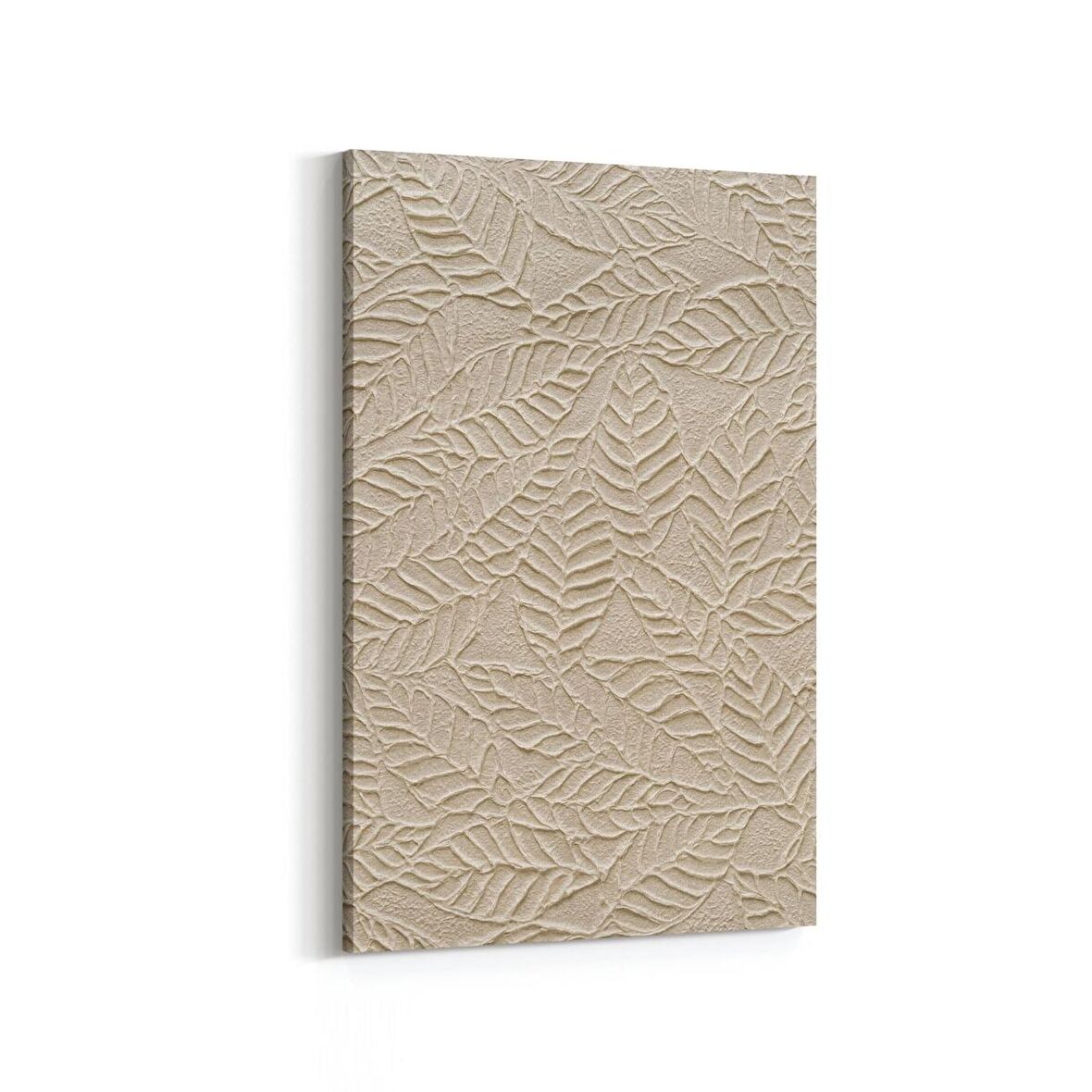 Olla 10049D Abstract 3 Boyut Görsel Dikey Kanvas Tablo (Ölçü: 100X150)