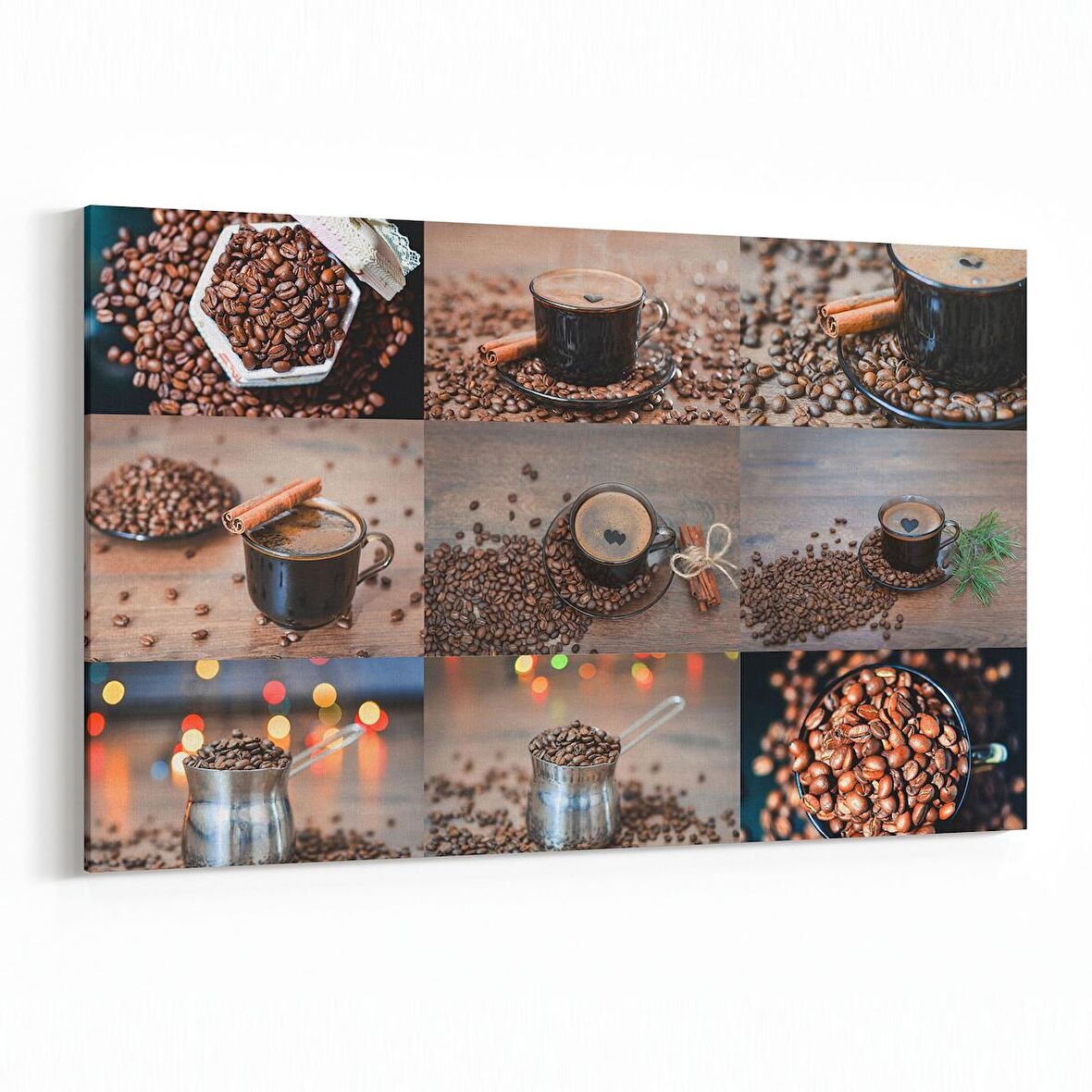 Olla 15260Y Gıda Görseli Yatay Kanvas Tablo (Ölçü: 90X60)