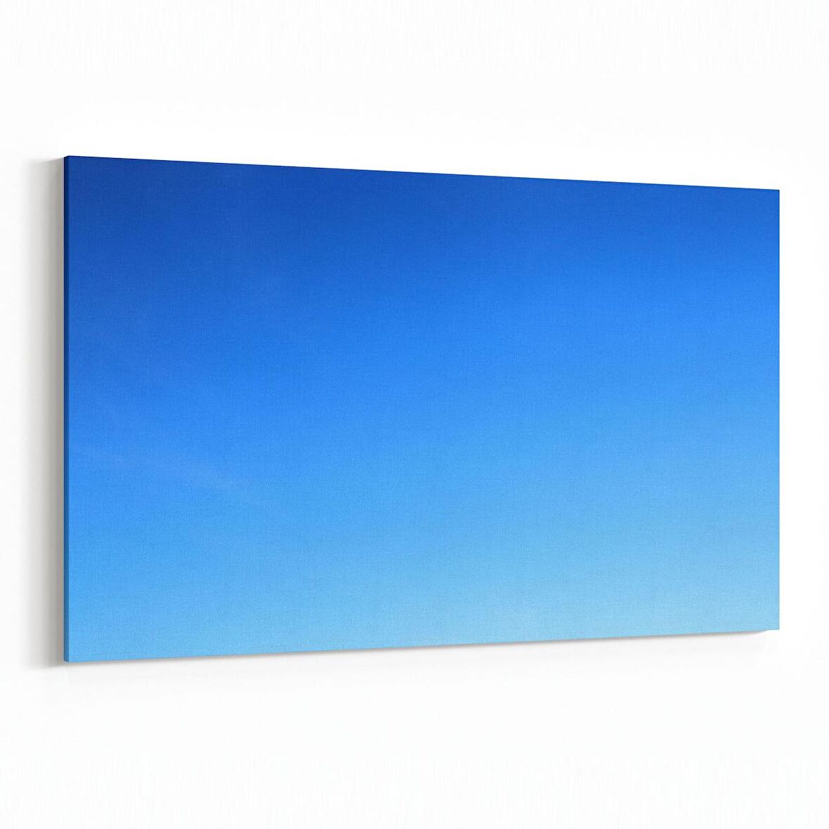 Olla 15623Y Gökyüzü Bulut Görseli  Yatay Kanvas Tablo (Ölçü: 90X60)