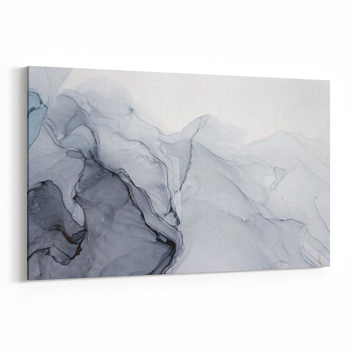 Olla 16660Y Mermer Desen Görsel Yatay Kanvas Tablo (Ölçü: 150X100)