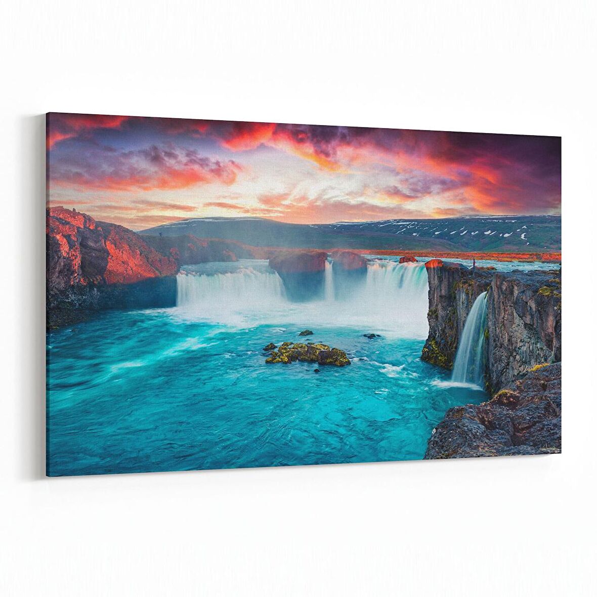 Olla 14275Y Doğa / Manzara Görseli Yatay Kanvas Tablo (Ölçü: 45X30)