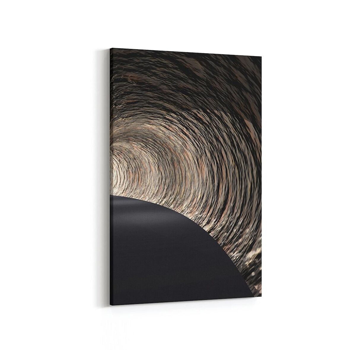 Olla 18482D Yapı Görseli Dikey Kanvas Tablo (Ölçü: 100X150)