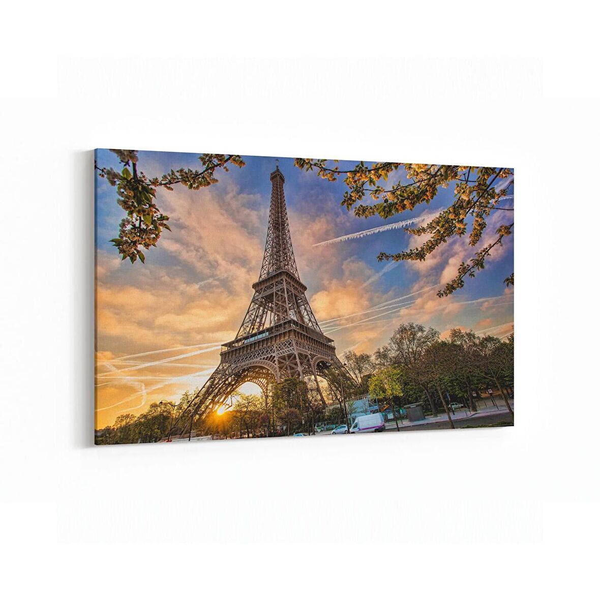 Olla 18284Y Yapı Görseli Yatay Kanvas Tablo (Ölçü: 30X20)