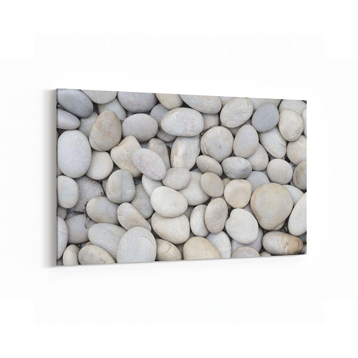 Olla 17378Y Taş / Tuğla Görseli Yatay Kanvas Tablo (Ölçü: 120X80)