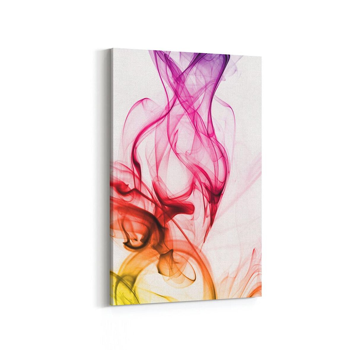 Olla 10195D Abstract Görsel Dikey Kanvas Tablo (Ölçü: 60X90)