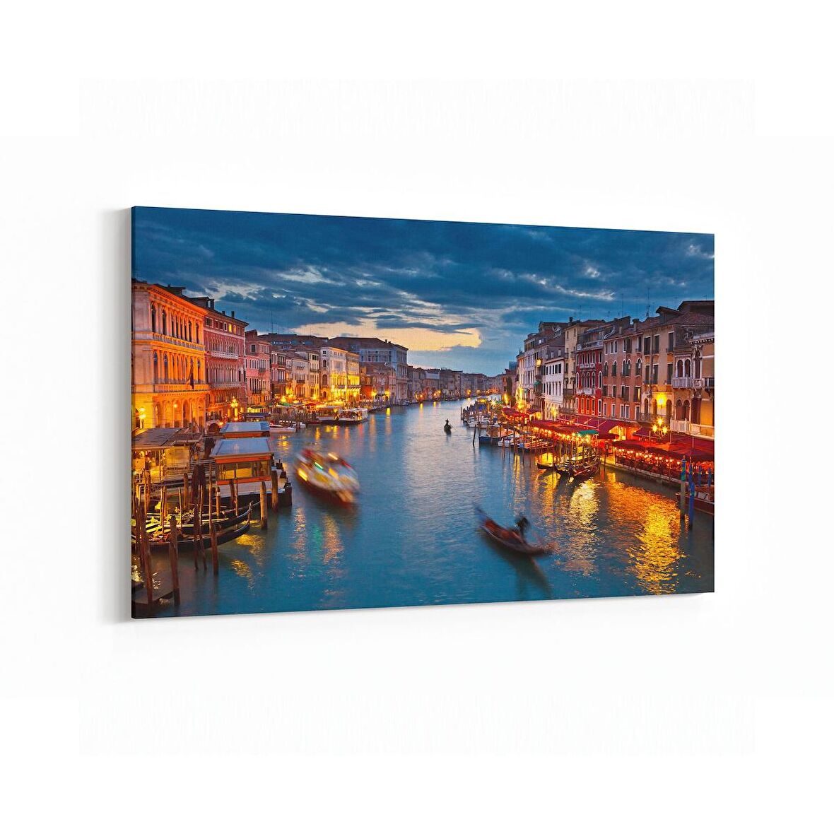 Olla 18886Y Yapı Görseli Yatay Kanvas Tablo (Ölçü: 120X80)