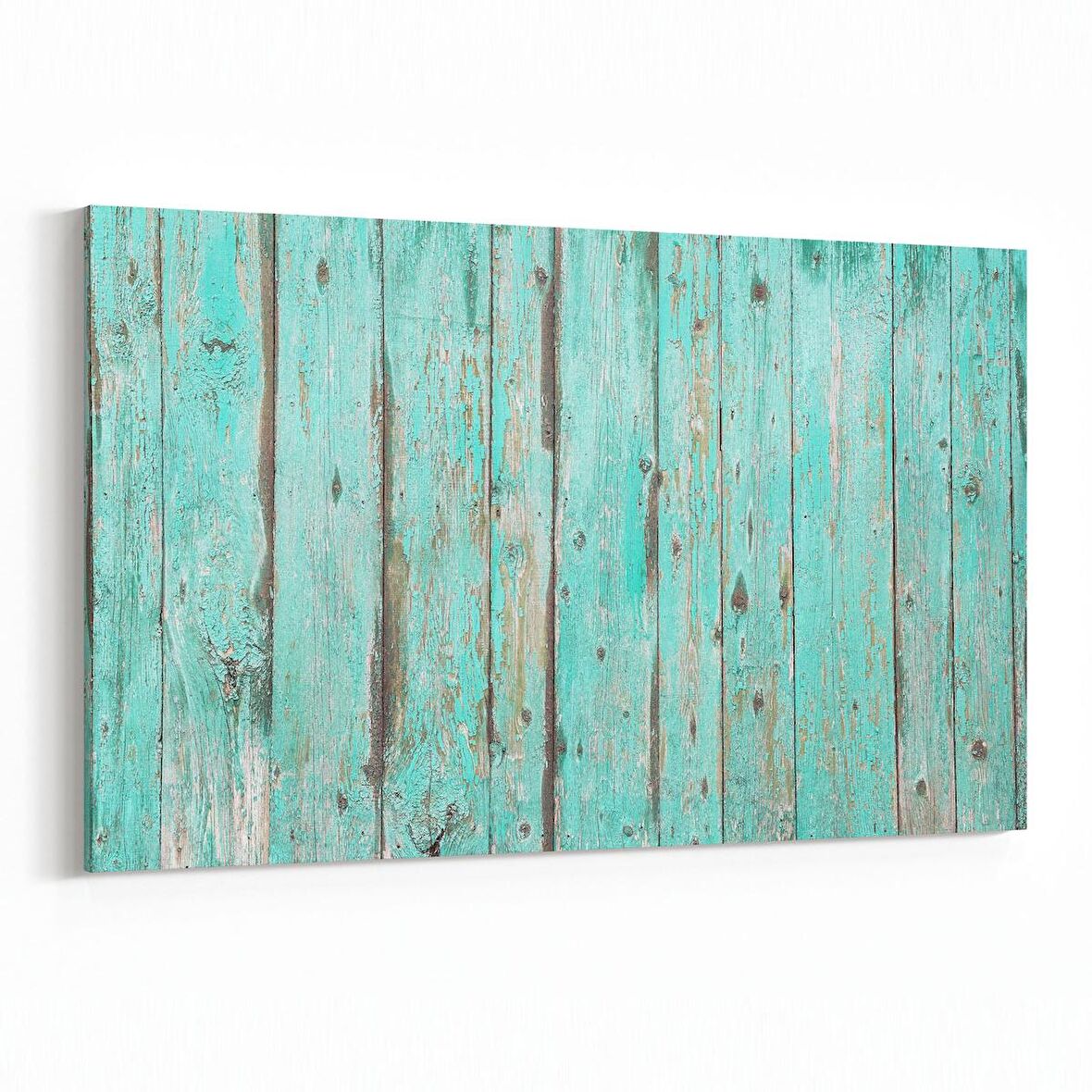 Olla 12023Y Ahşap Desen Görseli Yatay Kanvas Tablo (Ölçü: 30X20)