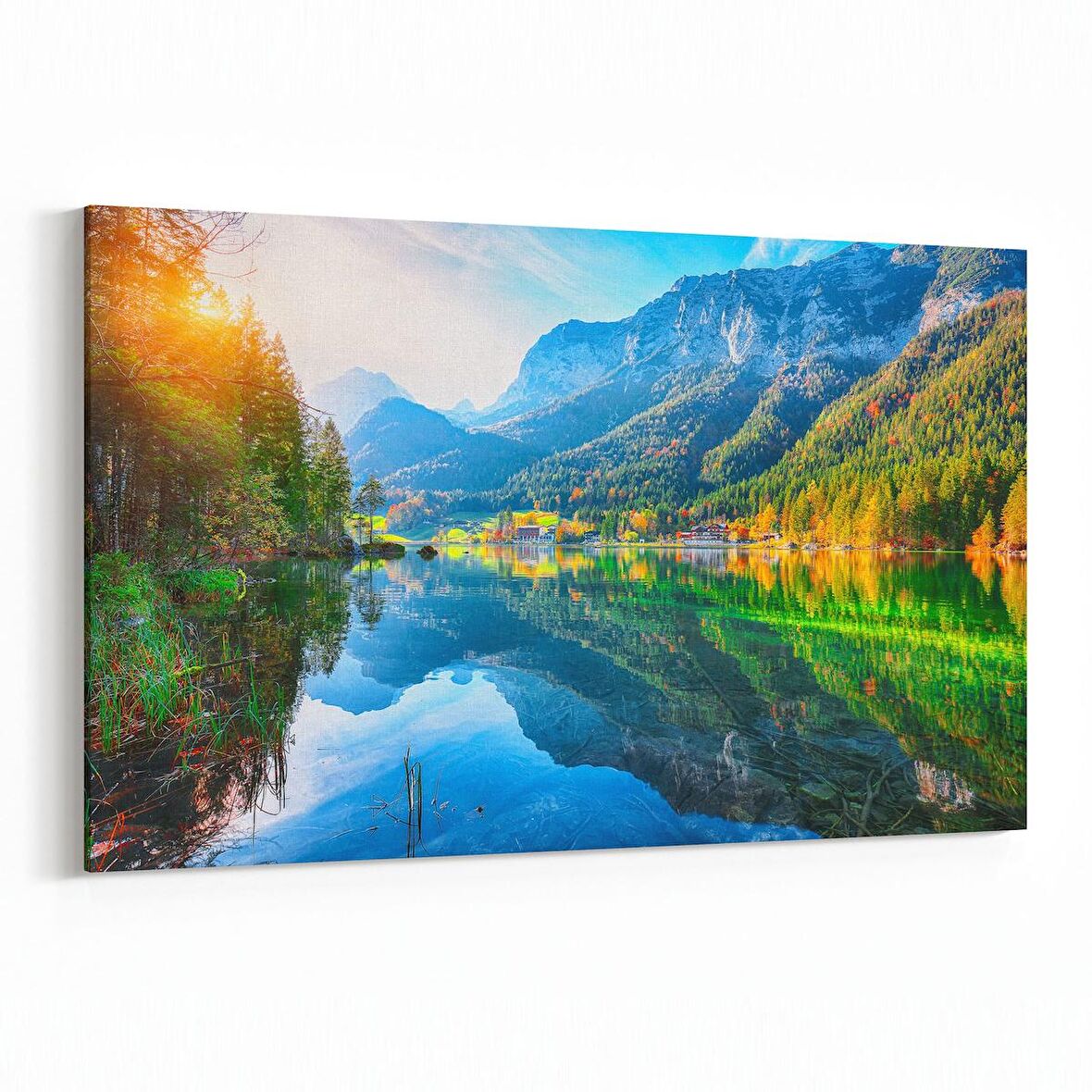 Olla 13318Y Doğa / Manzara Görseli Yatay Kanvas Tablo (Ölçü: 45X30)