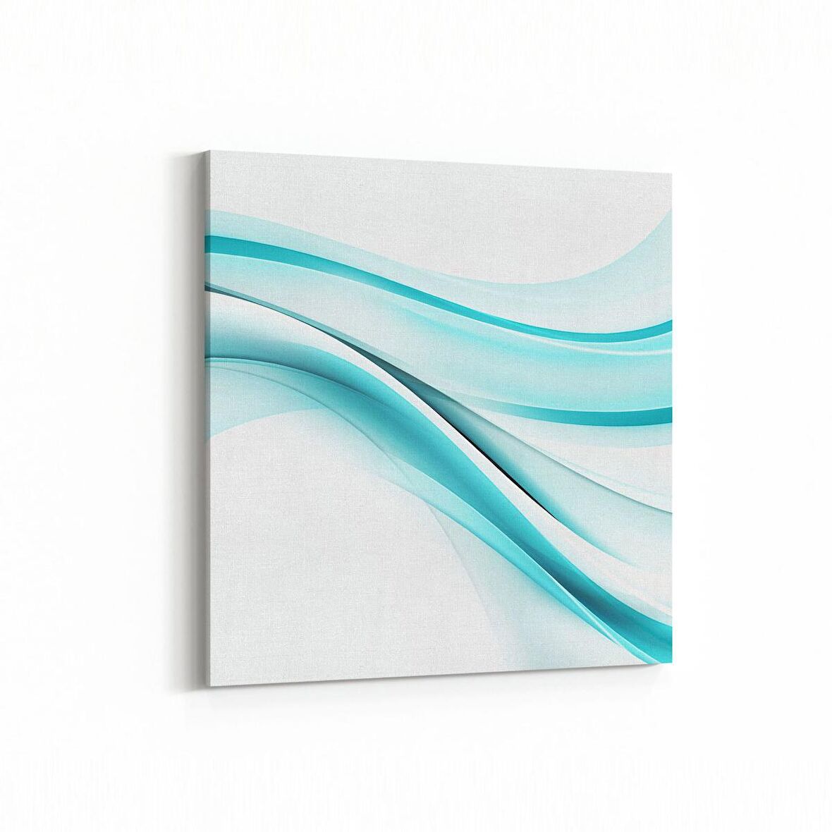 Olla 10179K Abstract Görsel Kare Kanvas Tablo (Ölçü: 30X30)