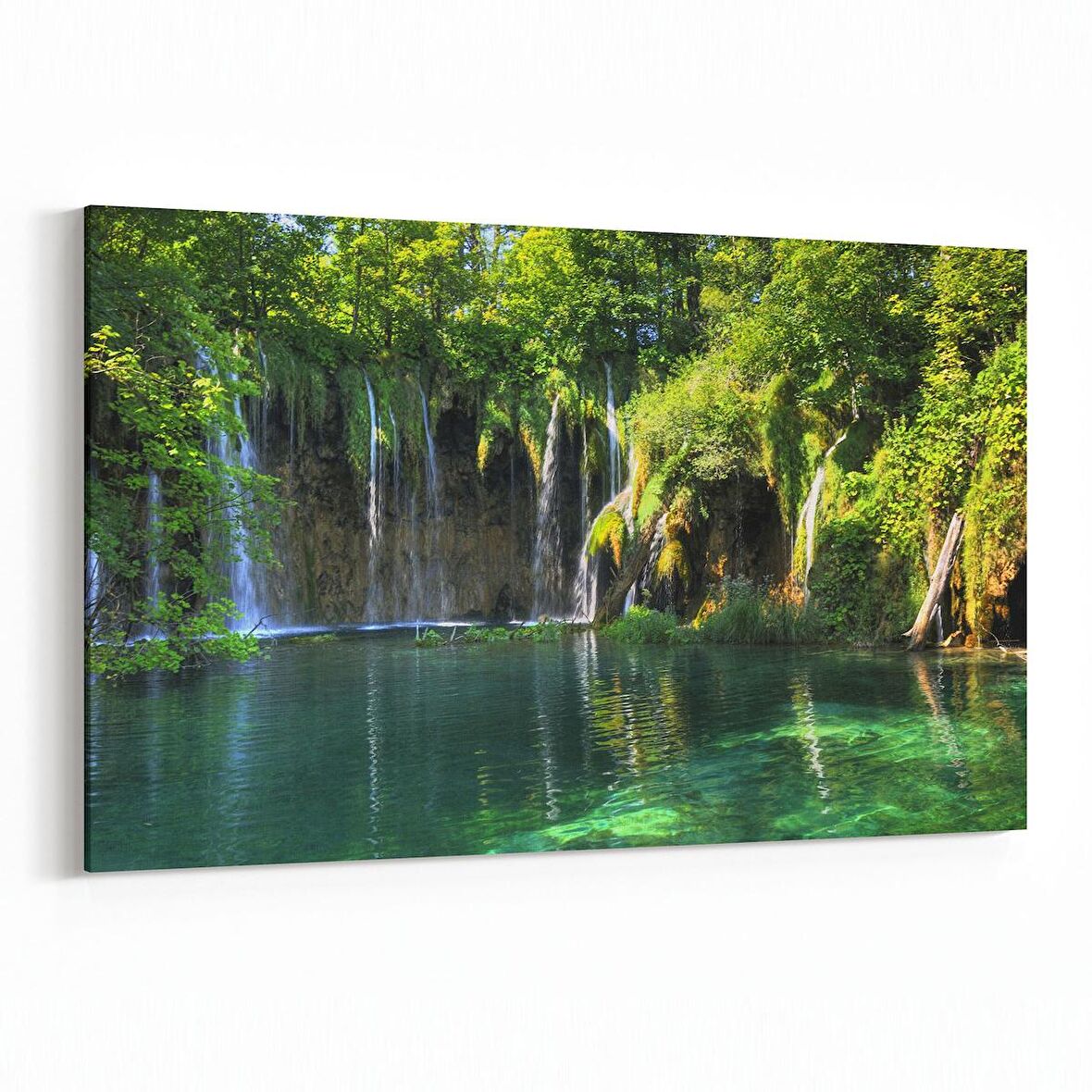 Olla 13627Y Doğa / Manzara Görseli Yatay Kanvas Tablo (Ölçü: 45X30)