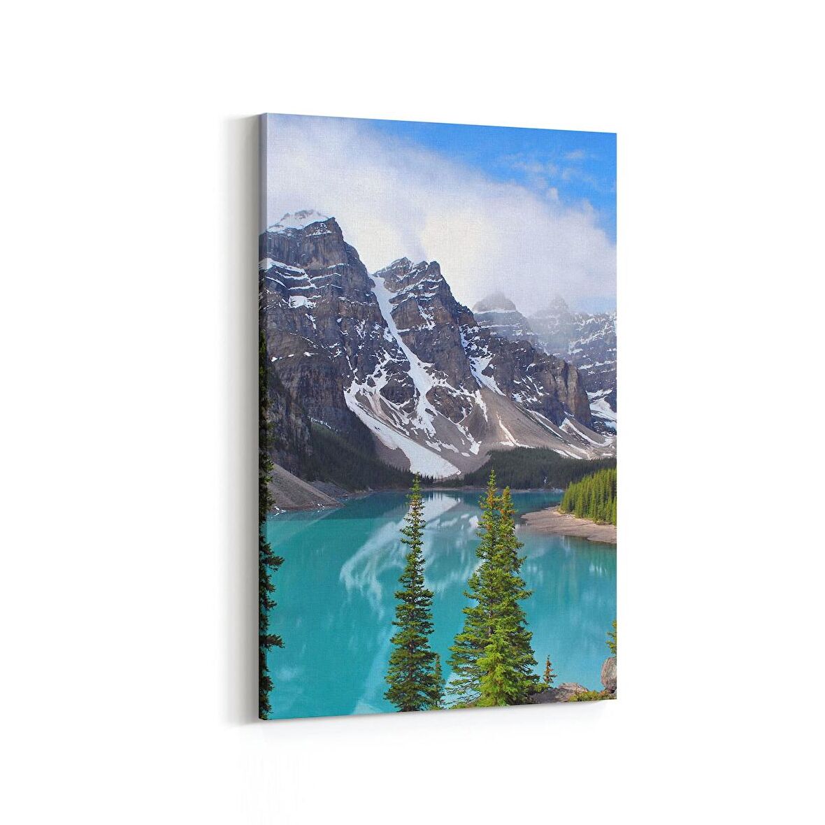 Olla 14187D Doğa / Manzara Görseli Dikey Kanvas Tablo (Ölçü: 100X150)