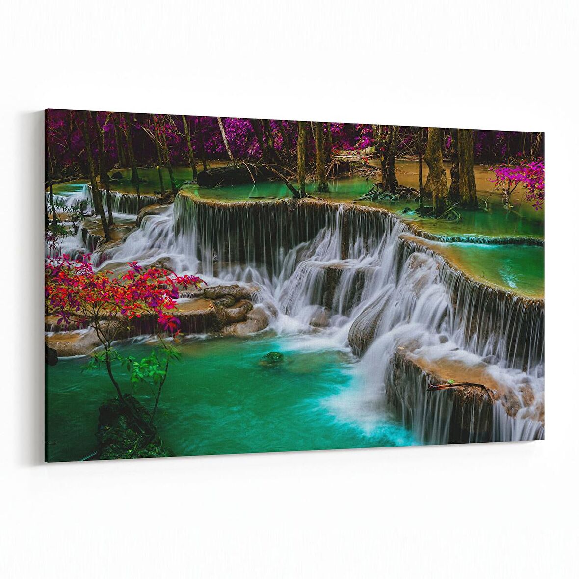 Olla 13860Y Doğa / Manzara Görseli Yatay Kanvas Tablo (Ölçü: 70X50)