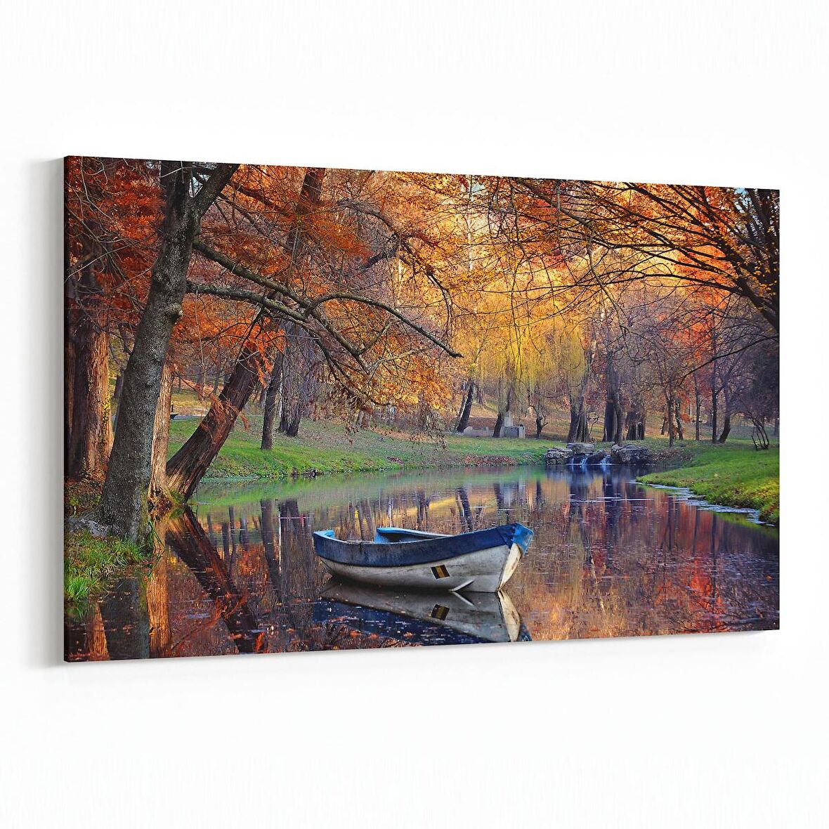 Olla 13154Y Doğa / Manzara Görseli Yatay Kanvas Tablo (Ölçü: 45X30)