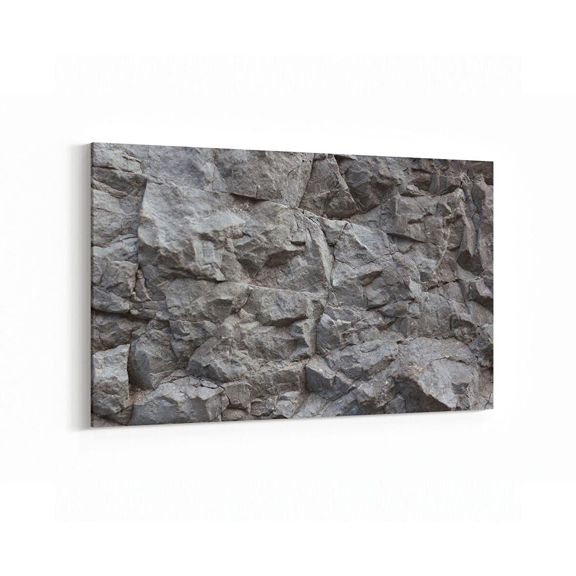 Olla 17394Y Taş / Tuğla Görseli Yatay Kanvas Tablo (Ölçü: 90X60)