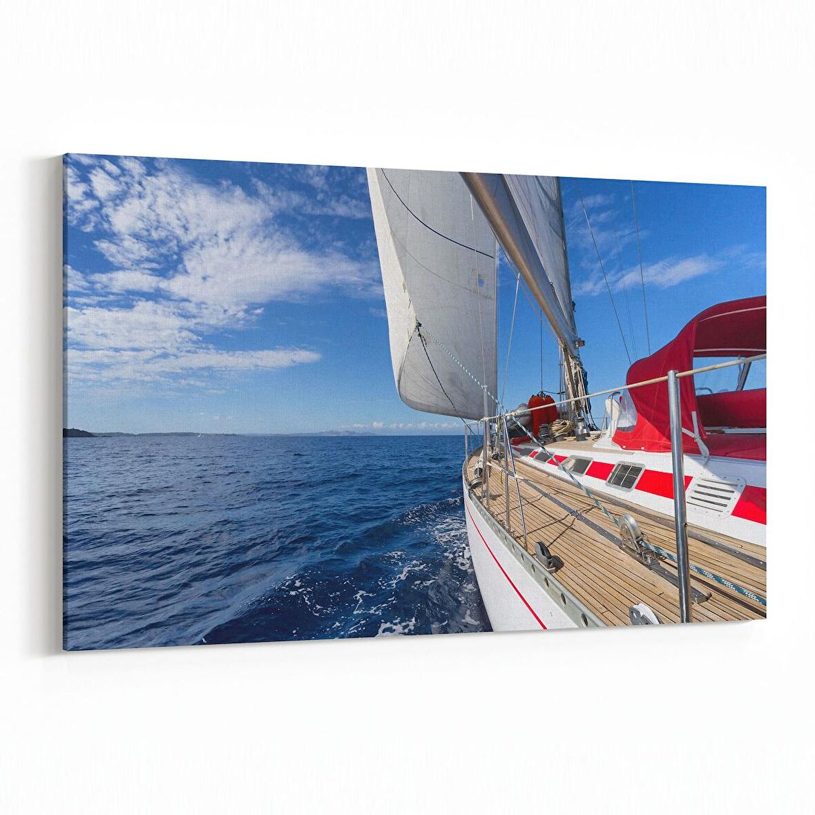 Olla 12261Y Araç Görseli Yatay Kanvas Tablo (Ölçü: 30X20)