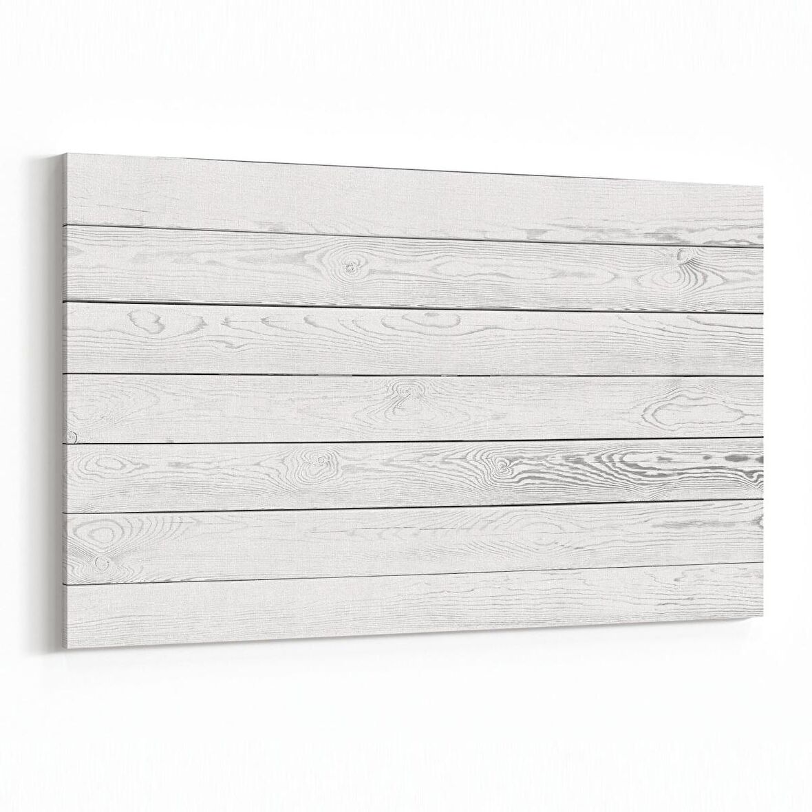 Olla 12033Y Ahşap Desen Görseli Yatay Kanvas Tablo (Ölçü: 45X30)