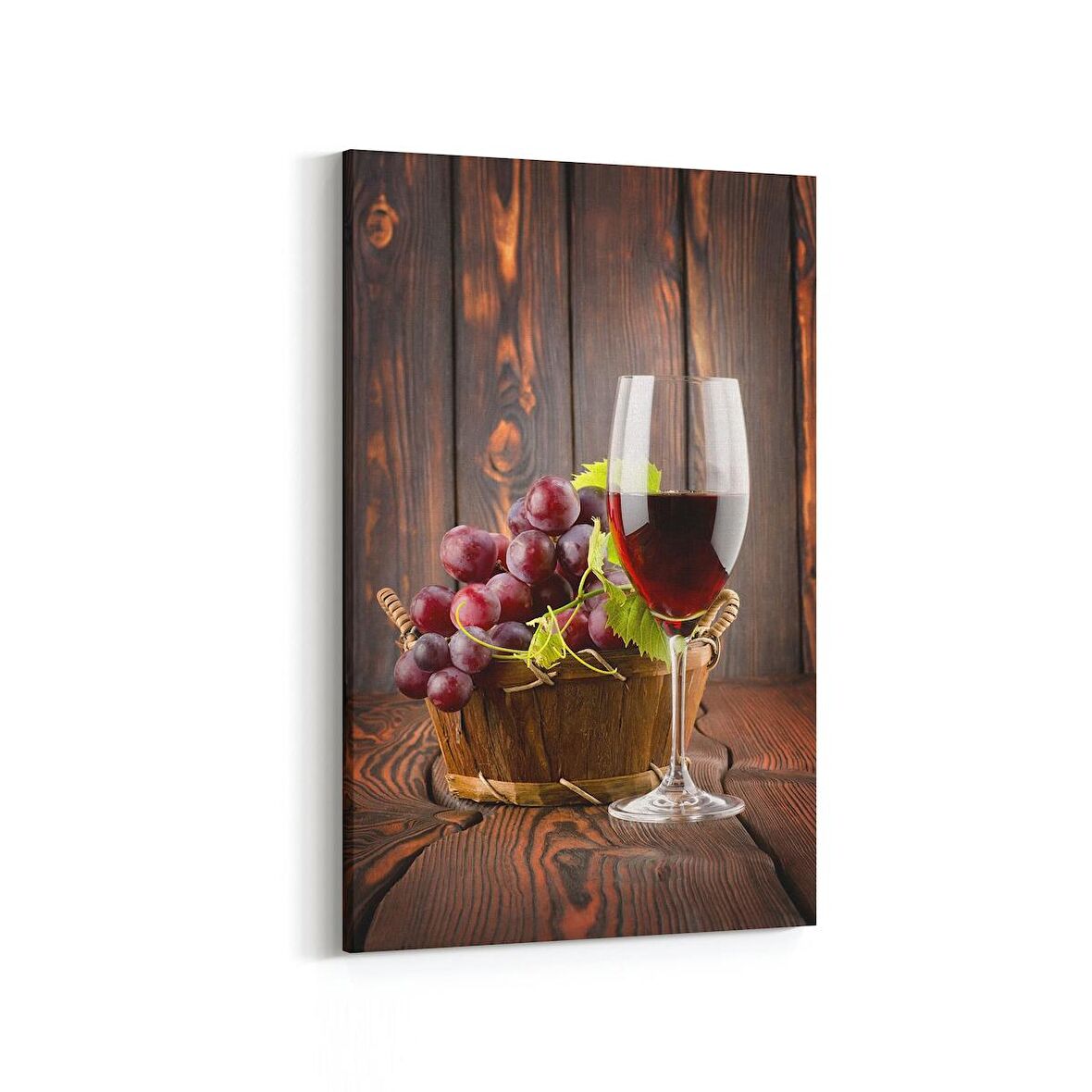 Olla 15001D Gıda Görseli Dikey Kanvas Tablo (Ölçü: 60X90)