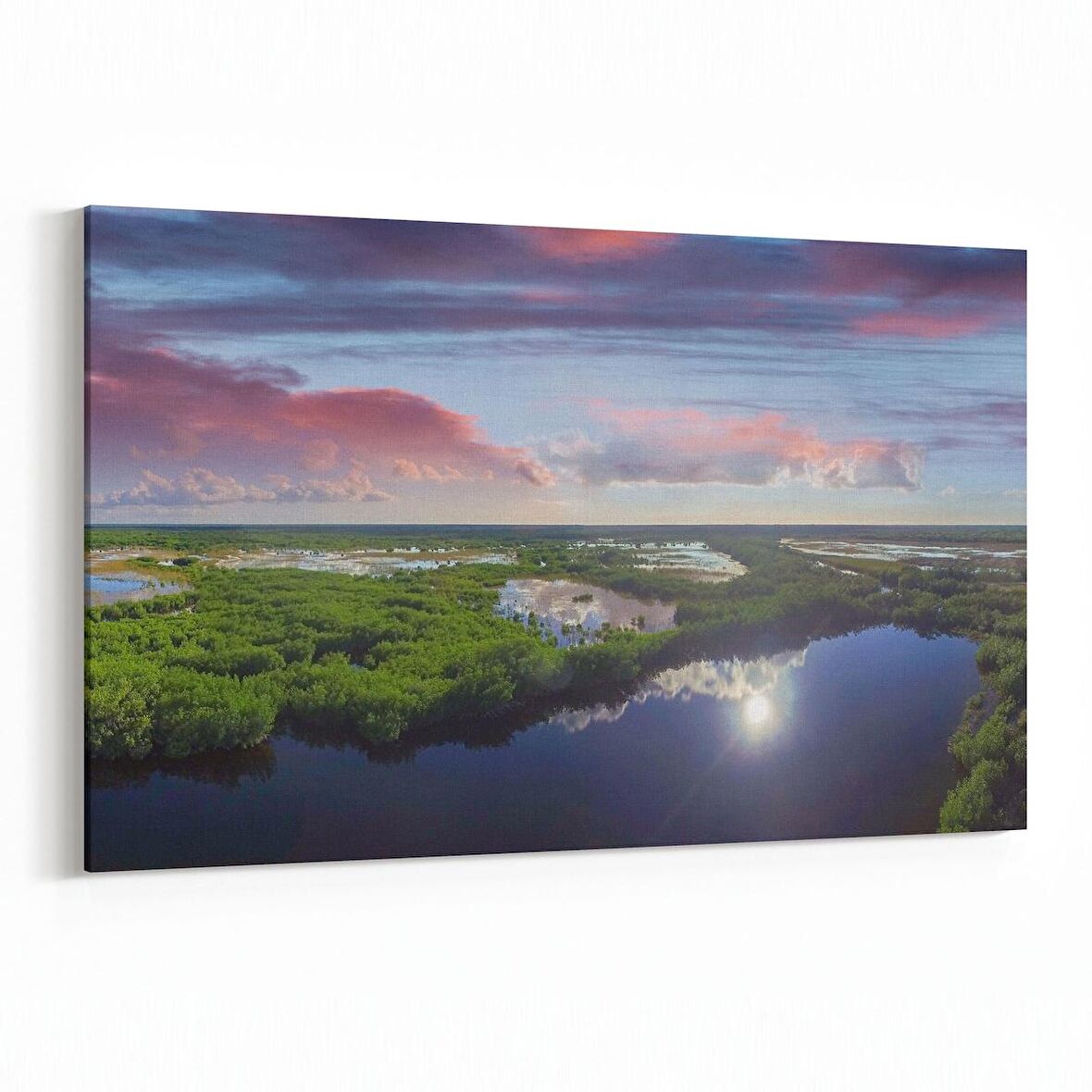 Olla 14025Y Doğa / Manzara Görseli Yatay Kanvas Tablo (Ölçü: 30X20)