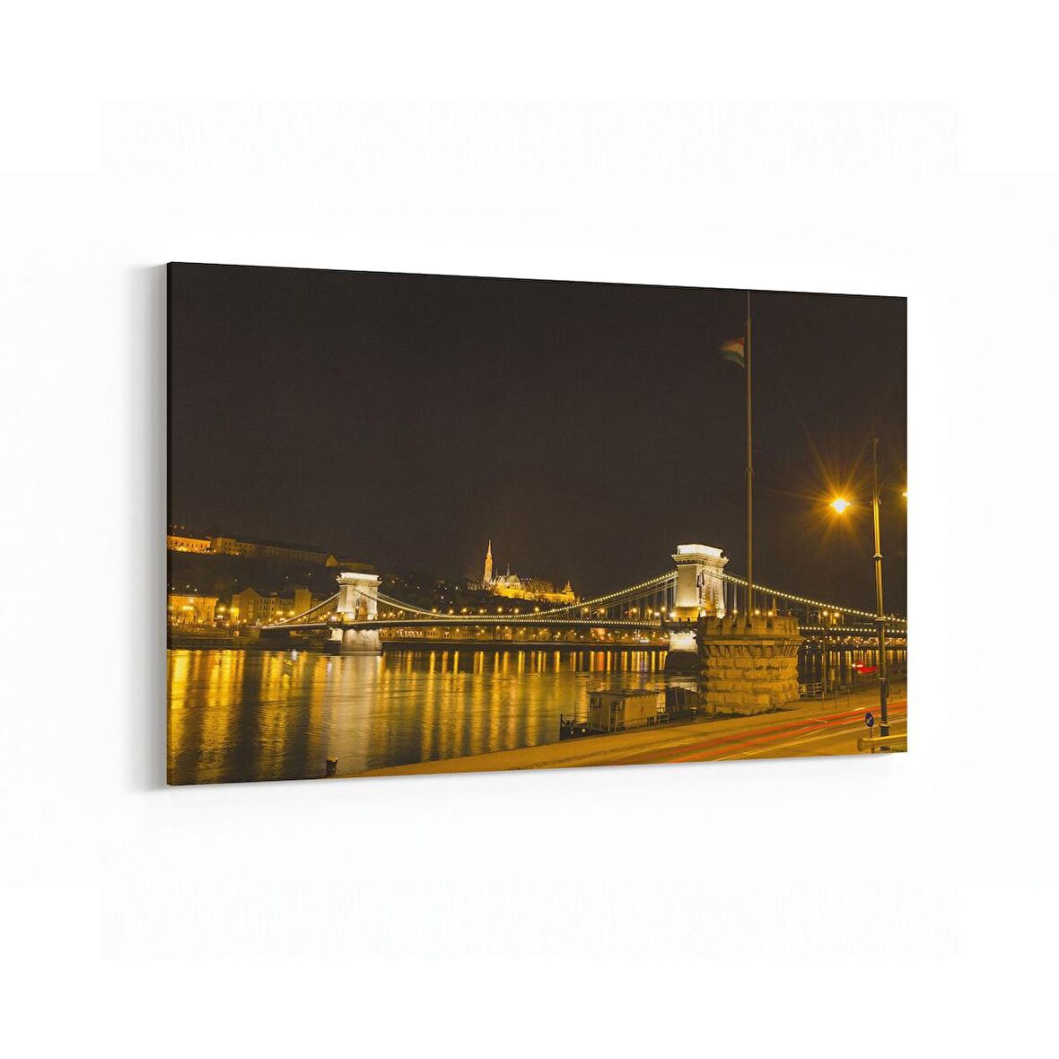 Olla 18557Y Yapı Görseli Yatay Kanvas Tablo (Ölçü: 150X100)