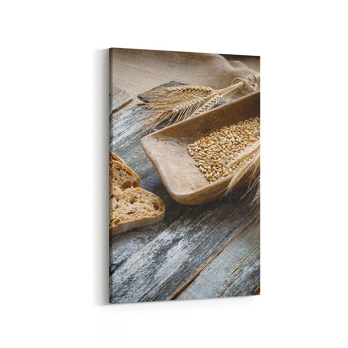 Olla 15134D Gıda Görseli Dikey Kanvas Tablo (Ölçü: 60X90)