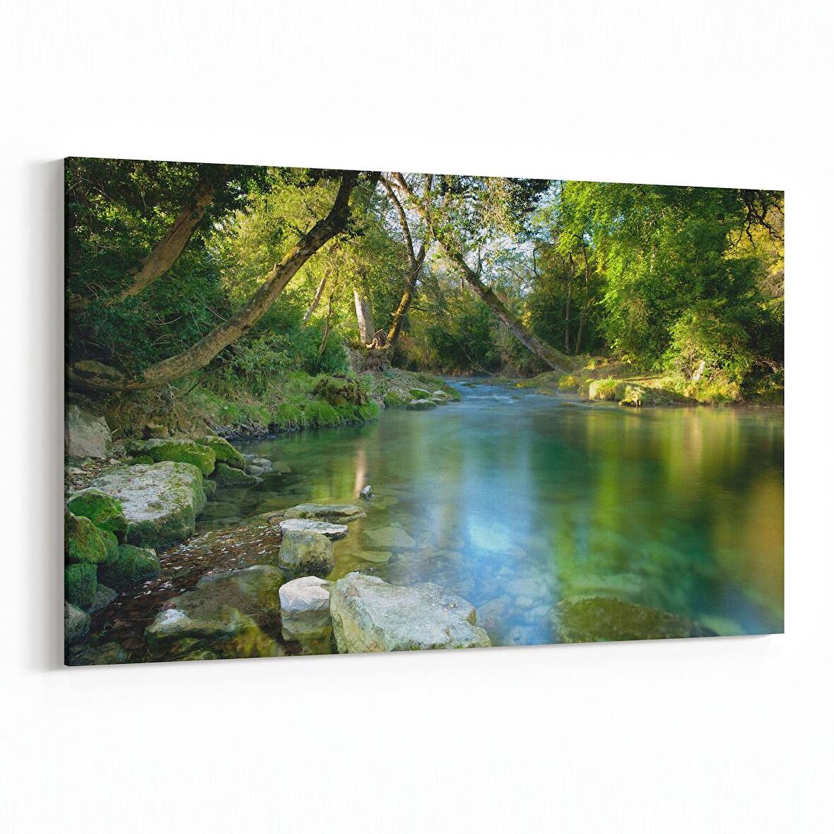 Olla 14611Y Doğa / Manzara Görseli Yatay Kanvas Tablo (Ölçü: 120X80)