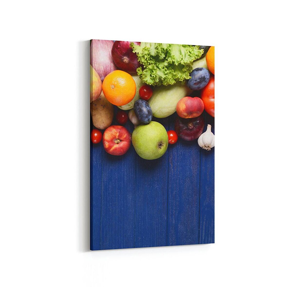 Olla 15120D Gıda Görseli Dikey Kanvas Tablo (Ölçü: 60X90)
