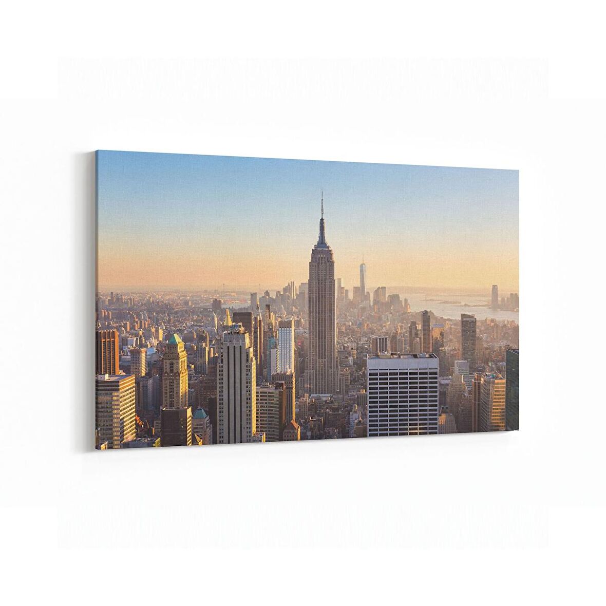 Olla 18422Y Yapı Görseli Yatay Kanvas Tablo (Ölçü: 30X20)