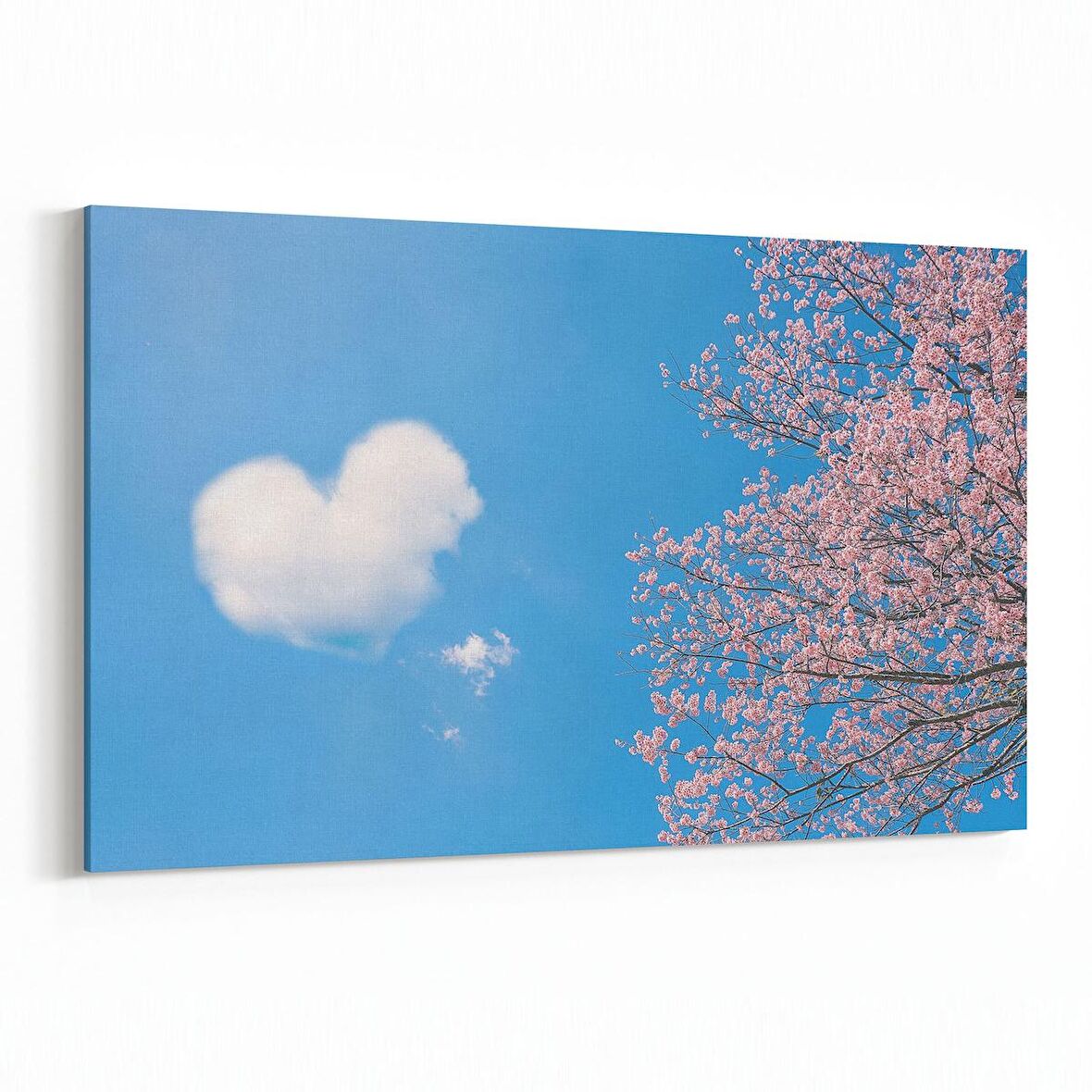 Olla 10931Y Ağaç Görseli Yatay Kanvas Tablo (Ölçü: 150X100)