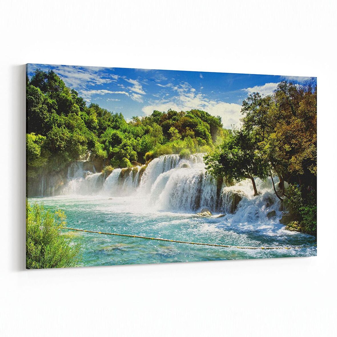 Olla 13744Y Doğa / Manzara Görseli Yatay Kanvas Tablo (Ölçü: 30X20)