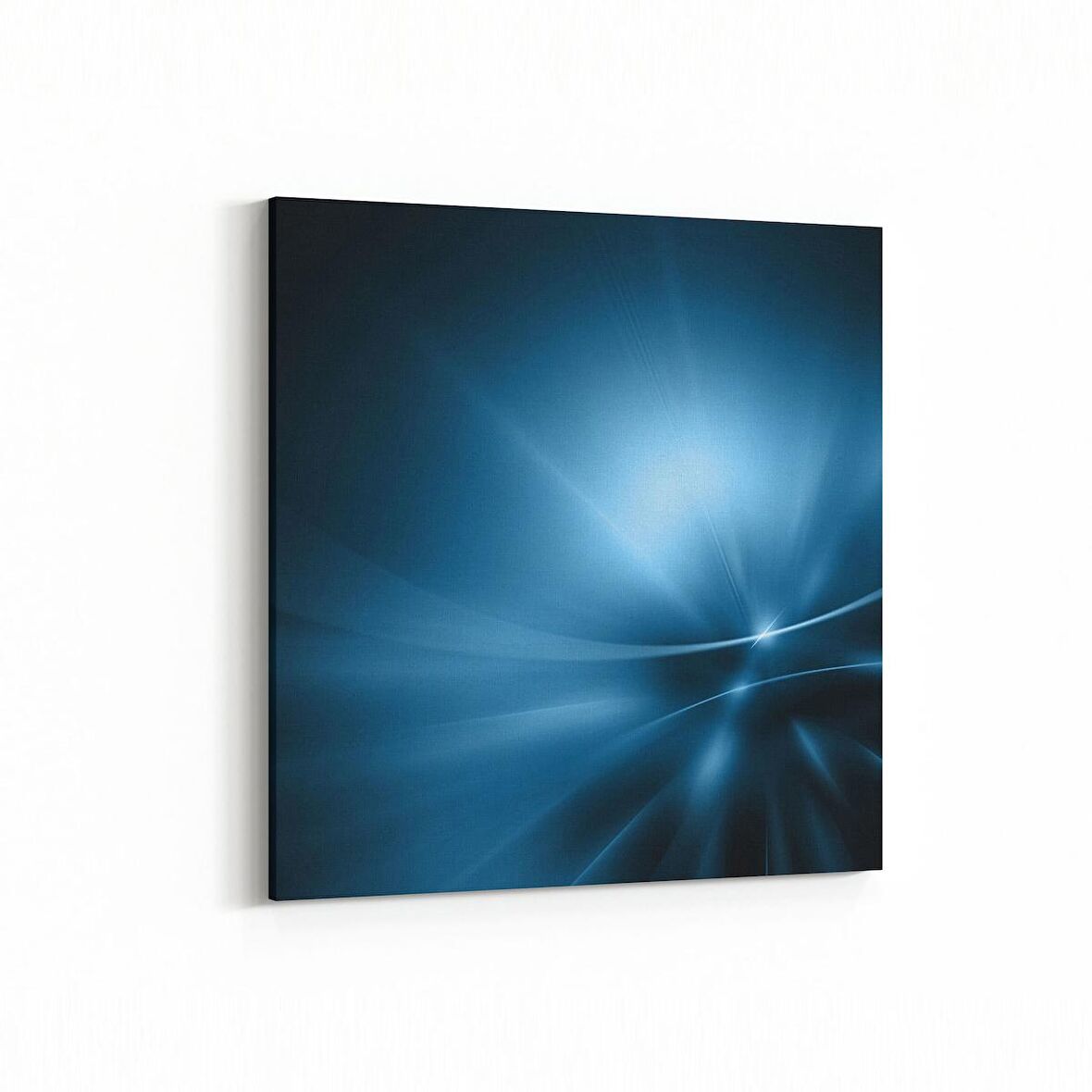 Olla 10296K Abstract Görsel Kare Kanvas Tablo (Ölçü: 25X25)