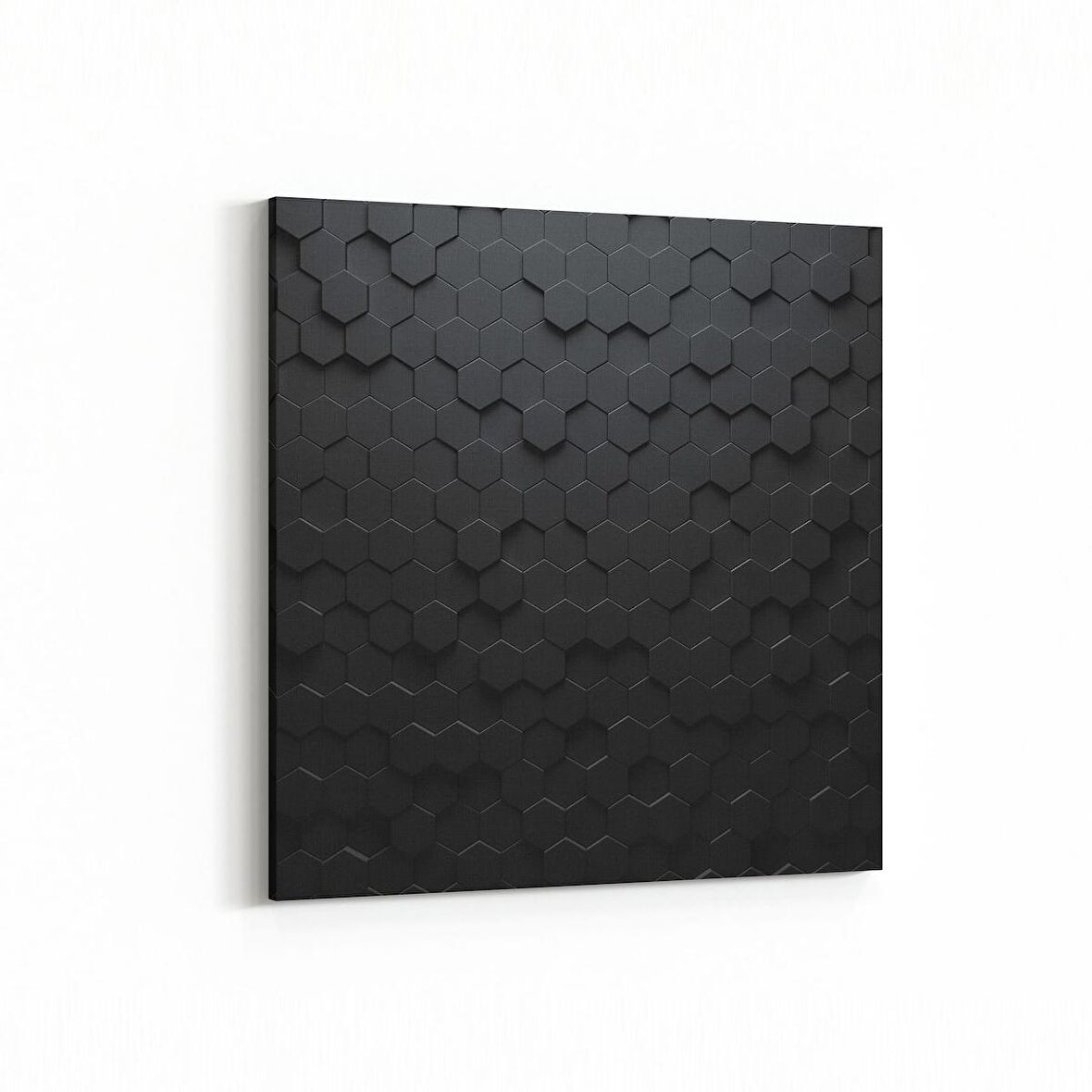 Olla 10051K Abstract 3 Boyut Görsel Kare Kanvas Tablo (Ölçü: 25X25)