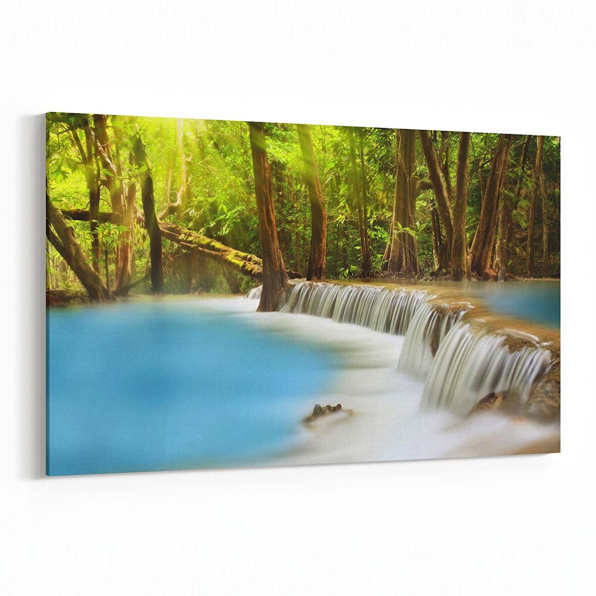 Olla 13363Y Doğa / Manzara Görseli Yatay Kanvas Tablo (Ölçü: 120X80)