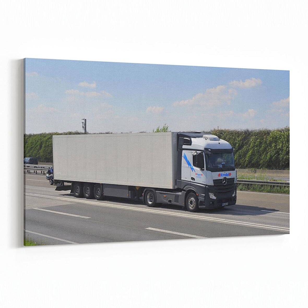 Olla 12299Y Araç Görseli Yatay Kanvas Tablo (Ölçü: 45X30)