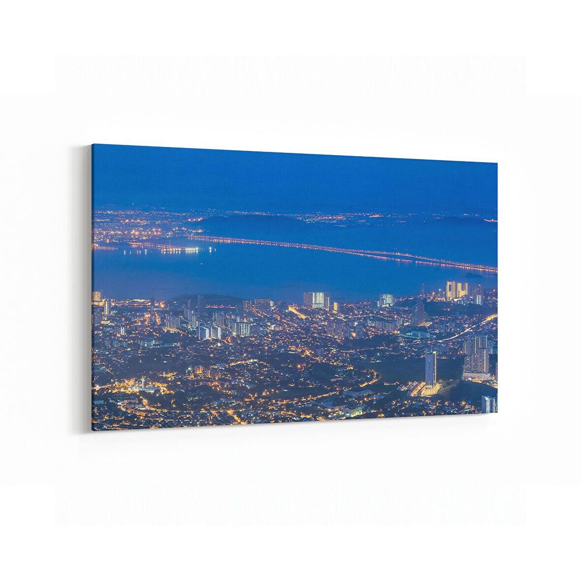 Olla 18600Y Yapı Görseli Yatay Kanvas Tablo (Ölçü: 90X60)