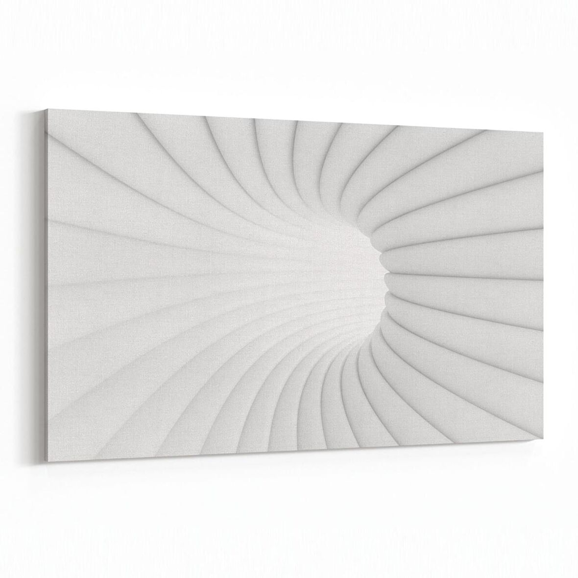 Olla 10269Y Abstract Girdap Görsel Yatay Kanvas Tablo (Ölçü: 45X30)