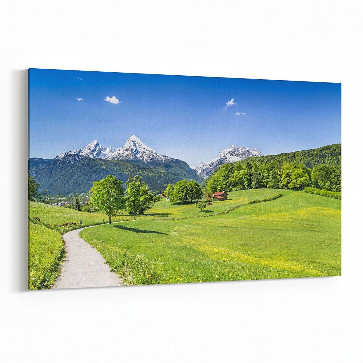 Olla 13712Y Doğa / Manzara Görseli Yatay Kanvas Tablo (Ölçü: 120X80)