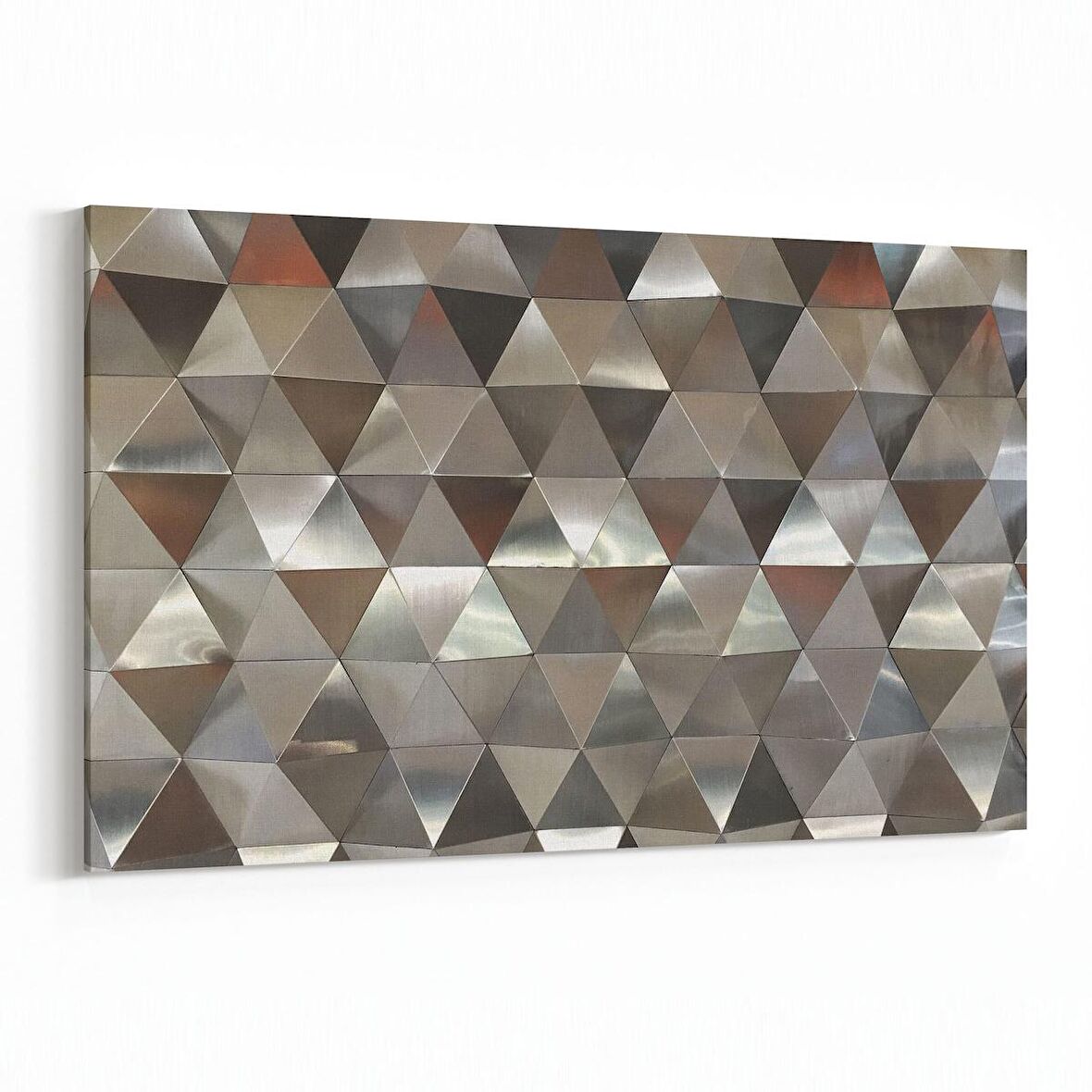 Olla 10032Y Abstract 3 Boyut Görsel Yatay Kanvas Tablo (Ölçü: 30X20)