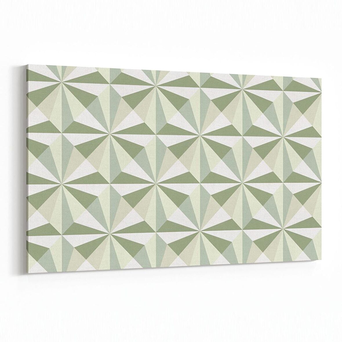 Olla 10037Y Abstract 3 Boyut Görsel Yatay Kanvas Tablo (Ölçü: 150X100)