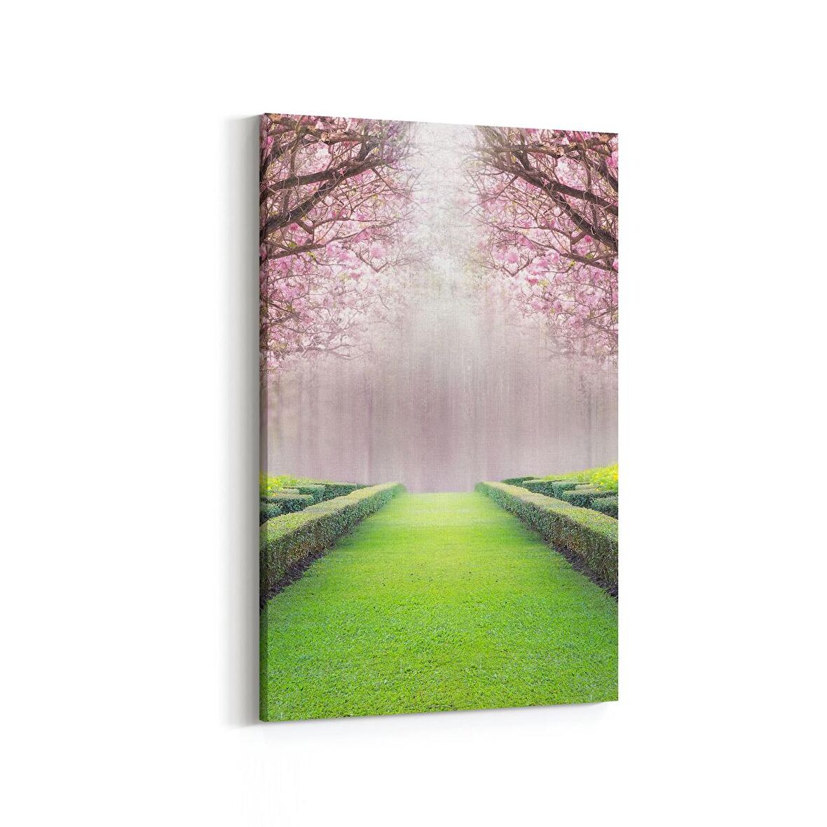 Olla 13848D Doğa / Manzara Görseli Dikey Kanvas Tablo (Ölçü: 20X30)