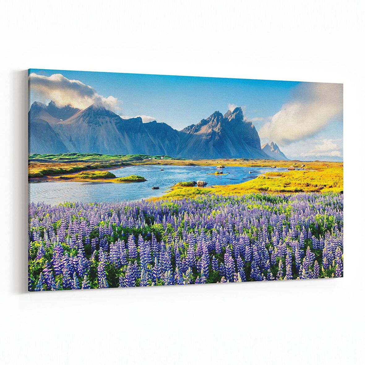 Olla 14199Y Doğa / Manzara Görseli Yatay Kanvas Tablo (Ölçü: 90X60)