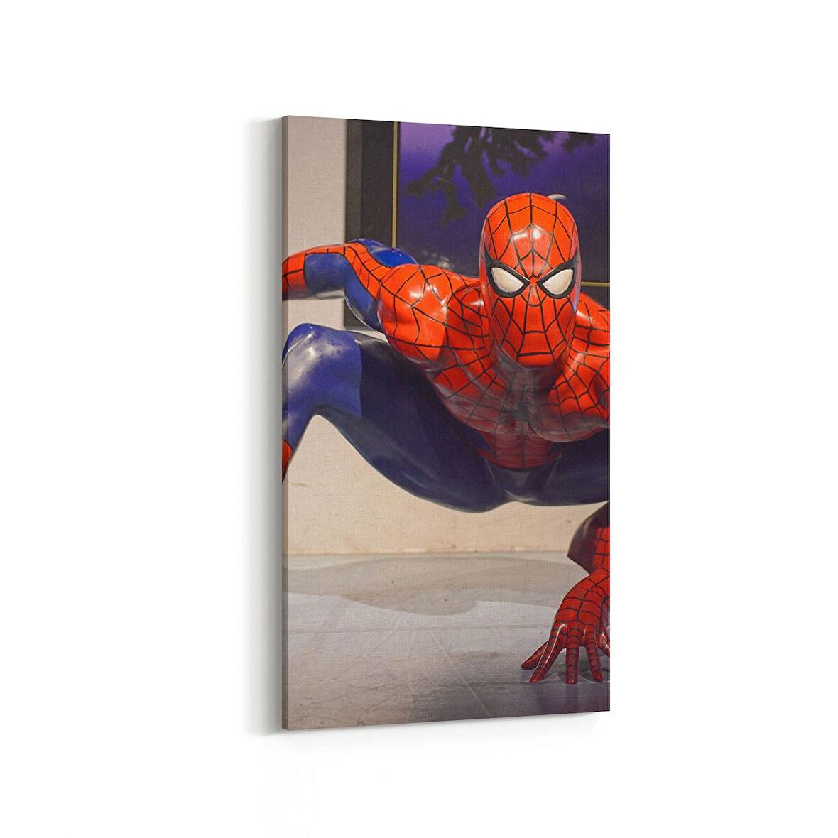 Olla 12795DD Çocuk Odası Görseli Dikey Dar Kanvas Tablo (Ölçü: 30X60)