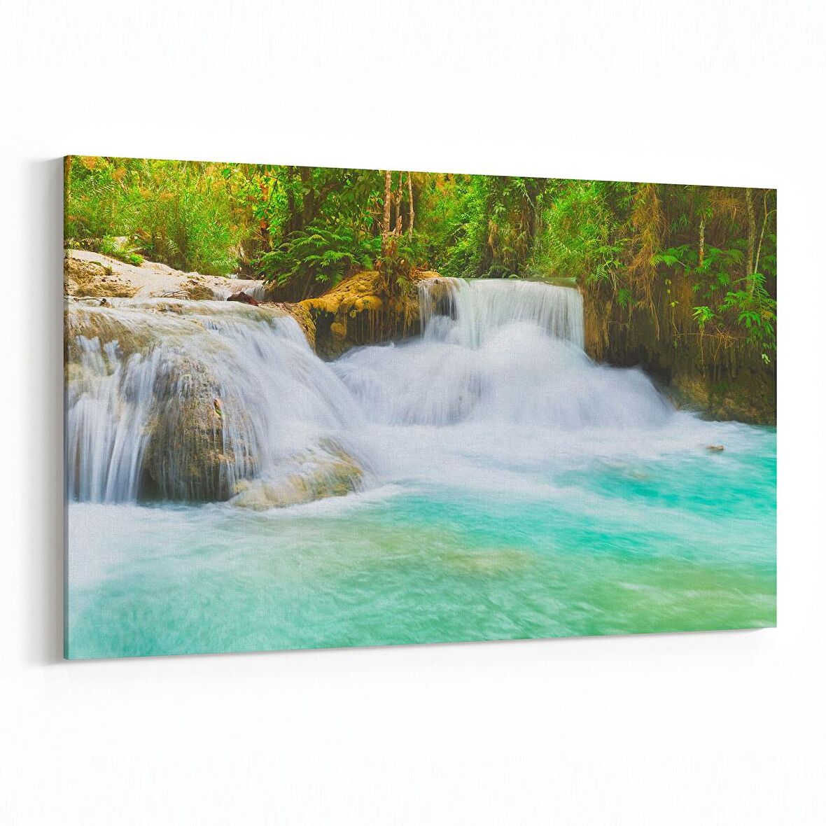 Olla 14533Y Doğa / Manzara Görseli Yatay Kanvas Tablo (Ölçü: 30X20)